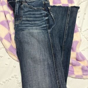 BKE Blue Straight Leg Jeans Classic Denim